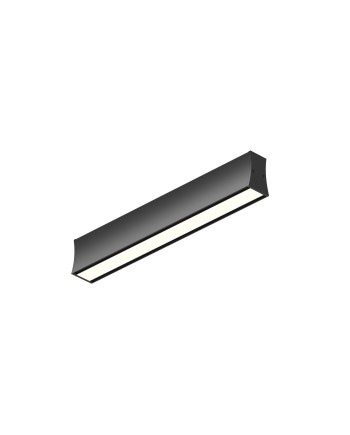 HANOK * PLAFÓN LED 14W 3000K 110º NEGRO